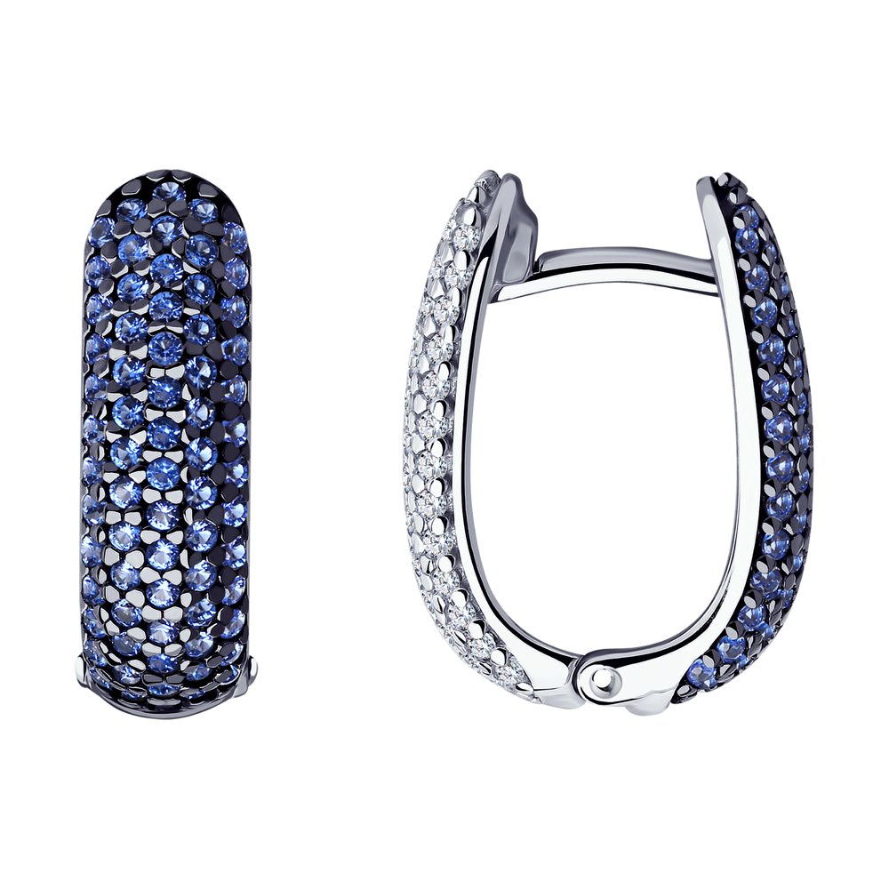 94023879 Серьги Серебро925