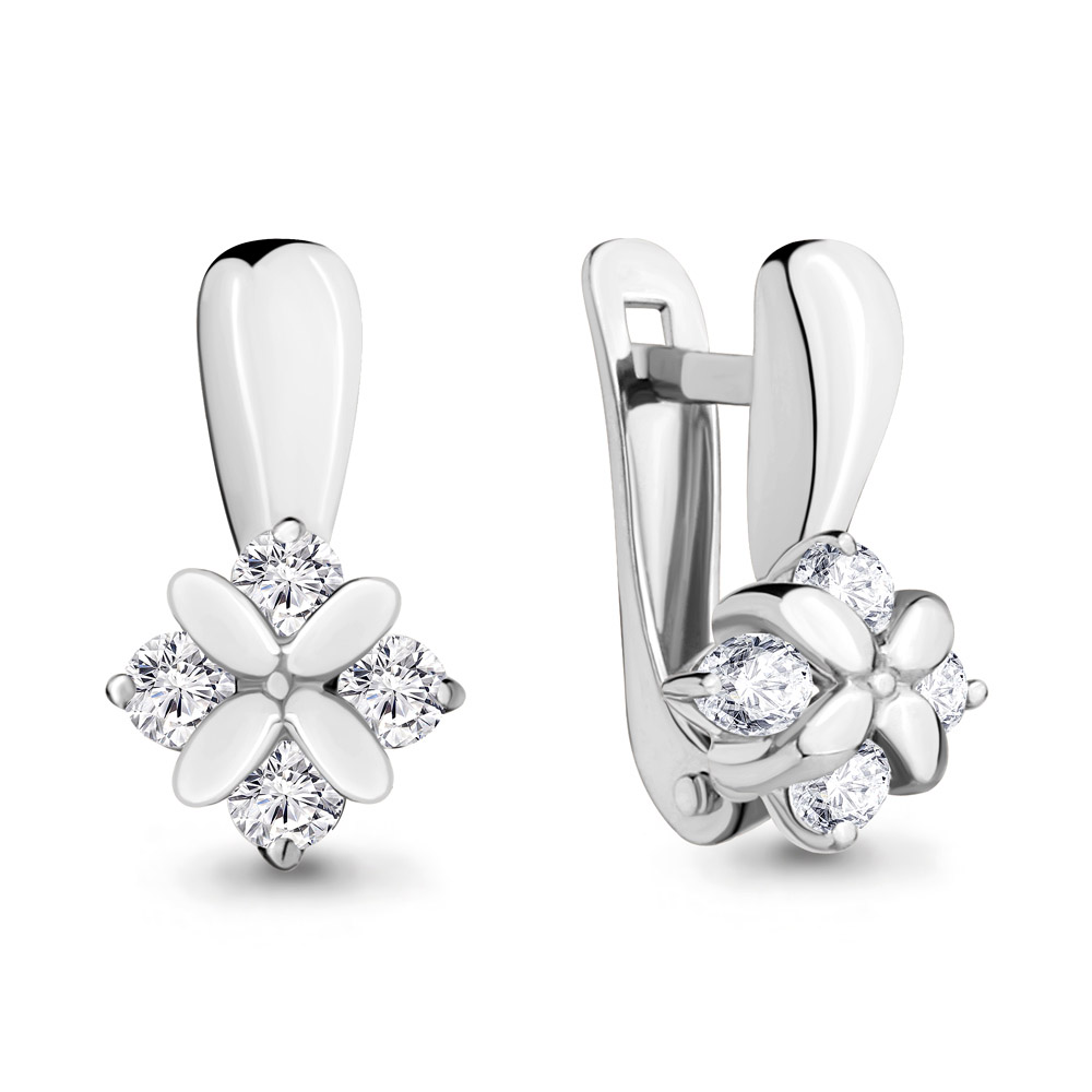 46506А Серьги Серебро925