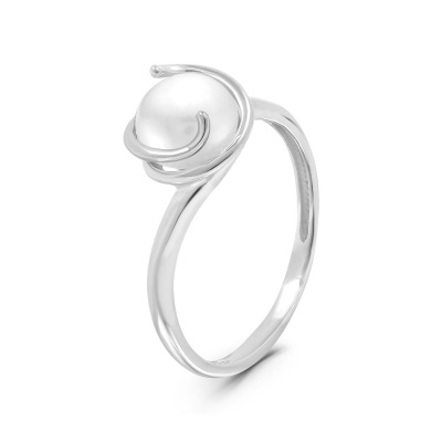 К1637р1005 Кольцо Серебро925