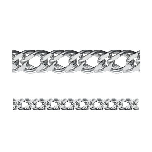 Ср925Р-106304050 Цепь Серебро925