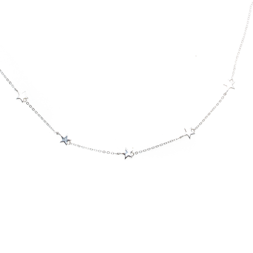 ср925р-0855 Колье Серебро925