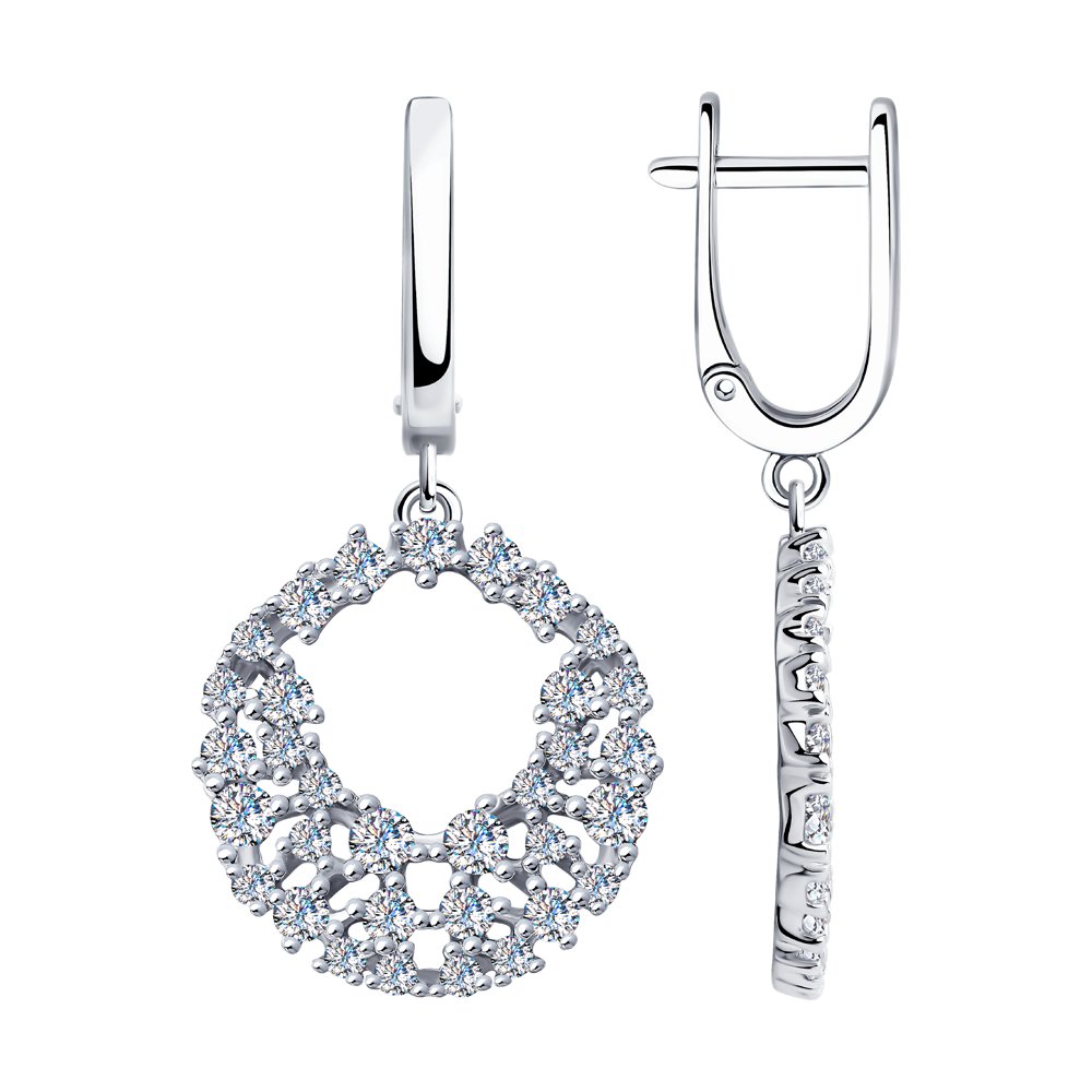 94023723 Серьги Серебро925