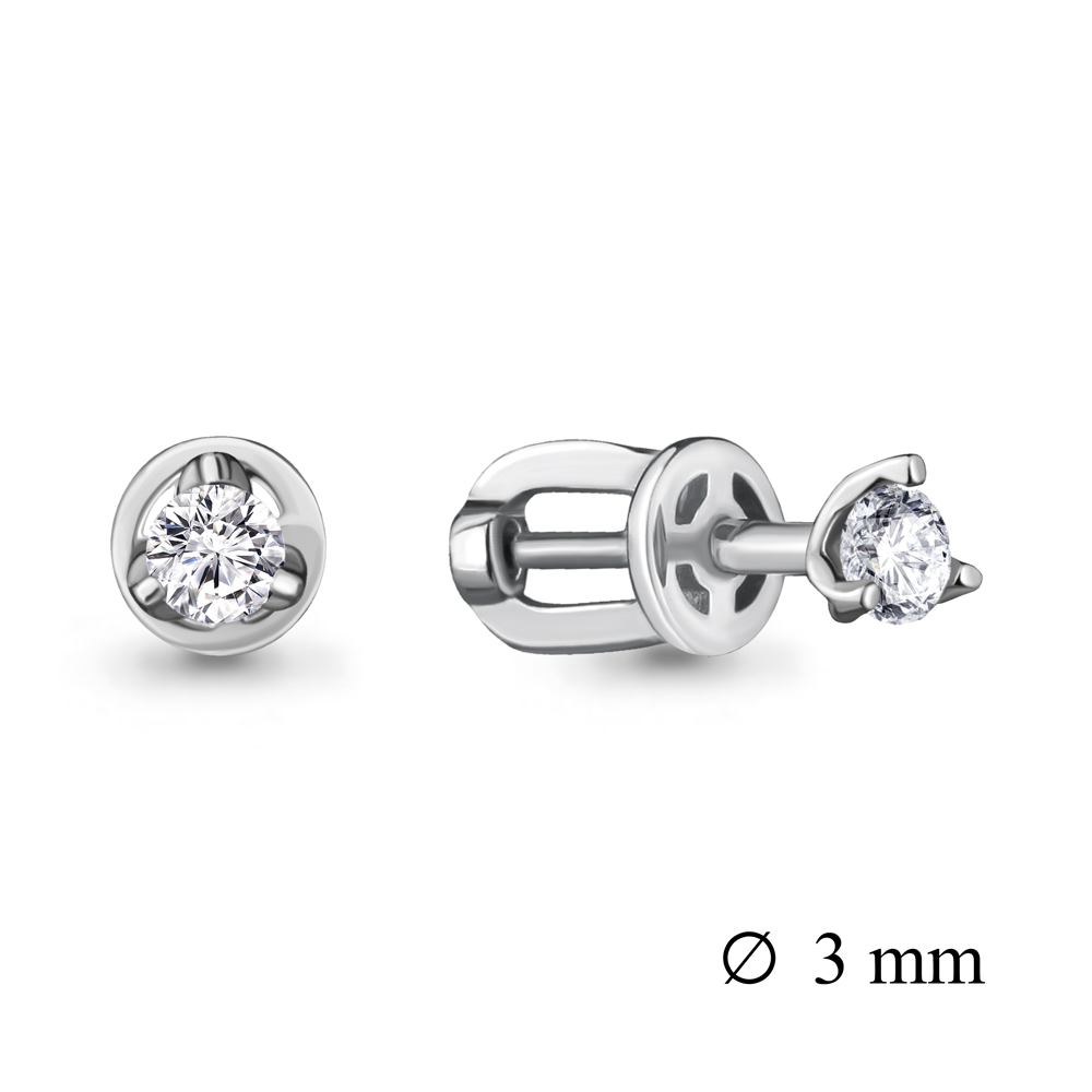 42088.5 Серьги Серебро925