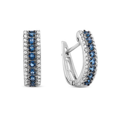 2-104р10800 Серьги Серебро925