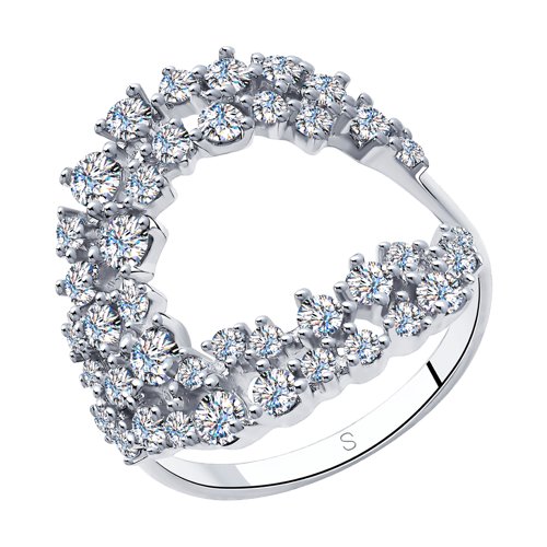 94013027 Кольцо Серебро925