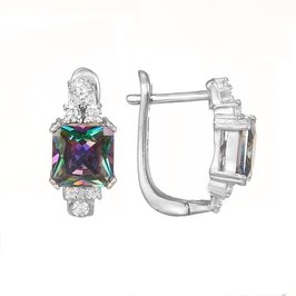 ТДСН.761МТ Серьги Серебро925