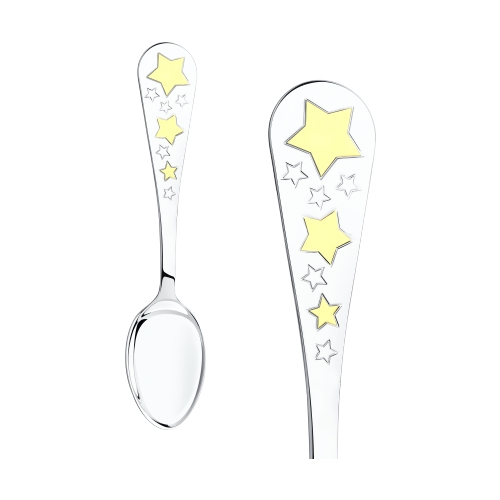 Ложка из серебра 925