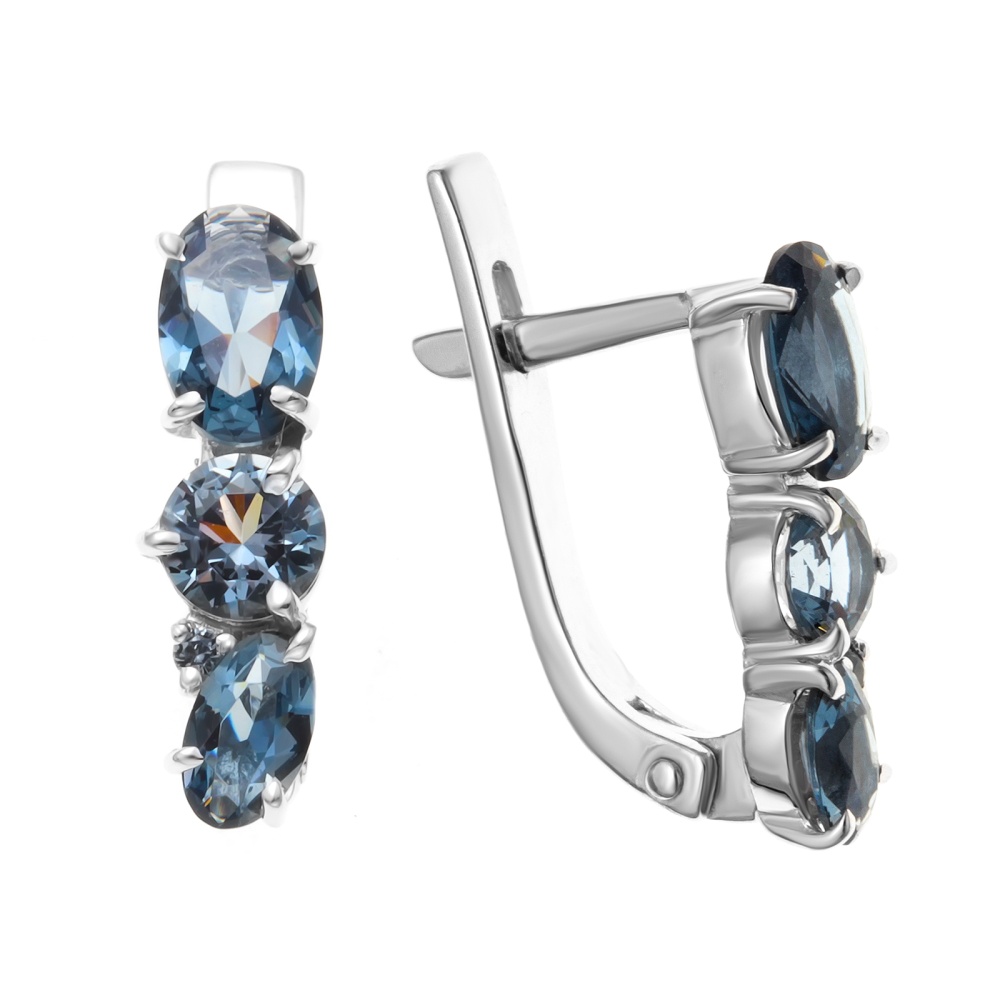 200-957-nGr Серьги Серебро925