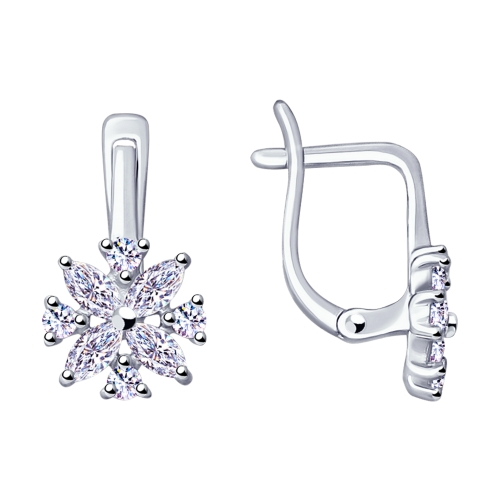 94023062 Серьги Серебро925