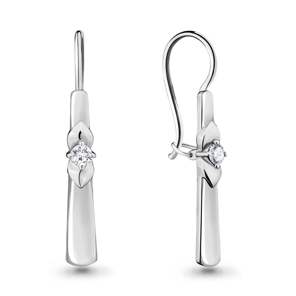 46806А Серьги Серебро925