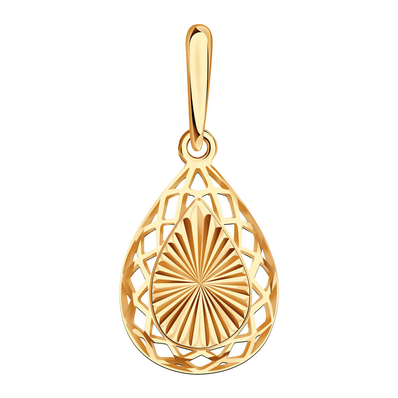 АПд367-2015 Подвеска Золото585