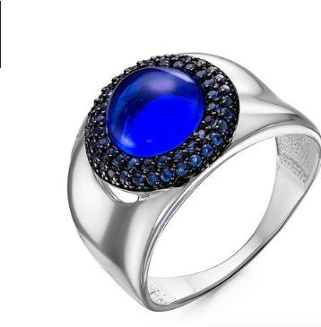 с117663 Кольцо Серебро925