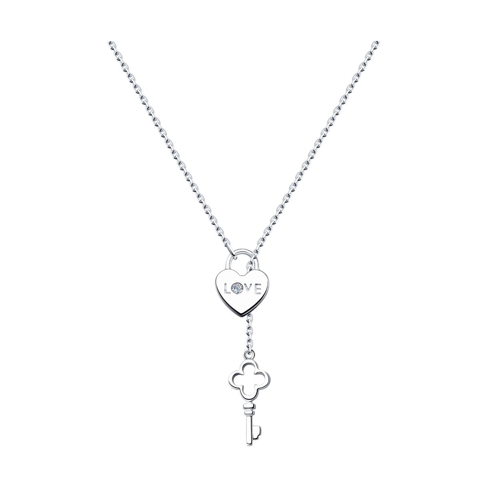 94070381 Колье Серебро925