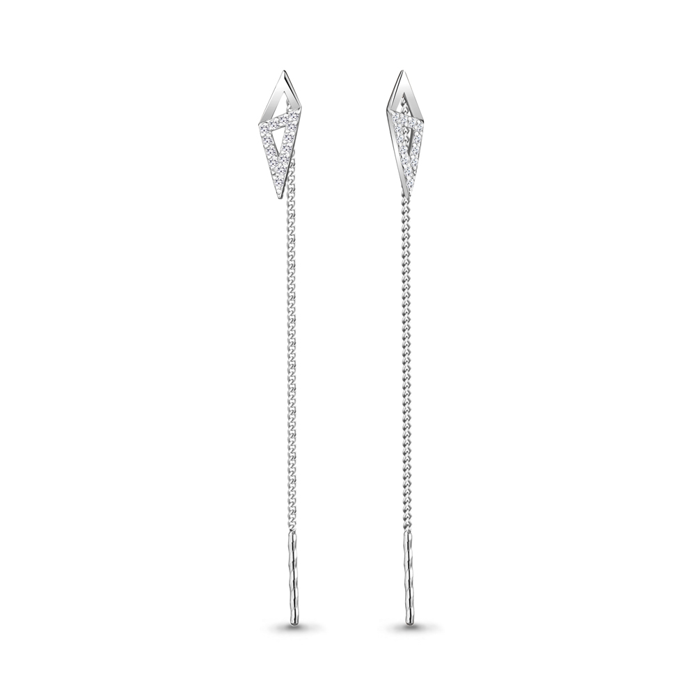 45486А.5 Серьги Серебро925