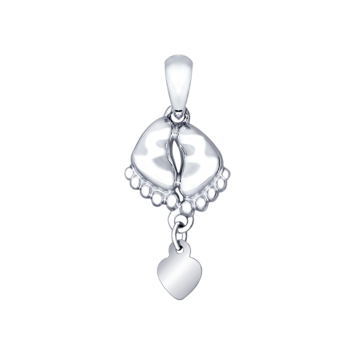 94031914 Подвеска Серебро925