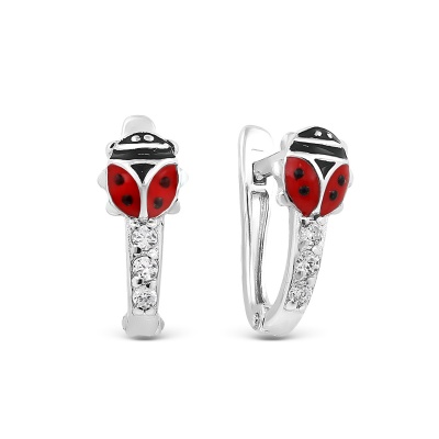 2313077 Серьги Серебро925