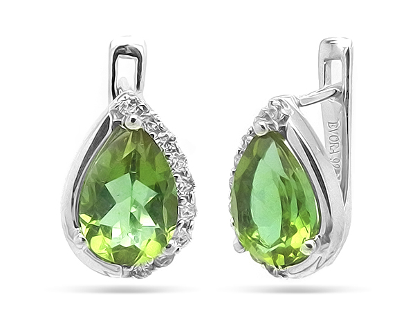 632402 Серьги Серебро925