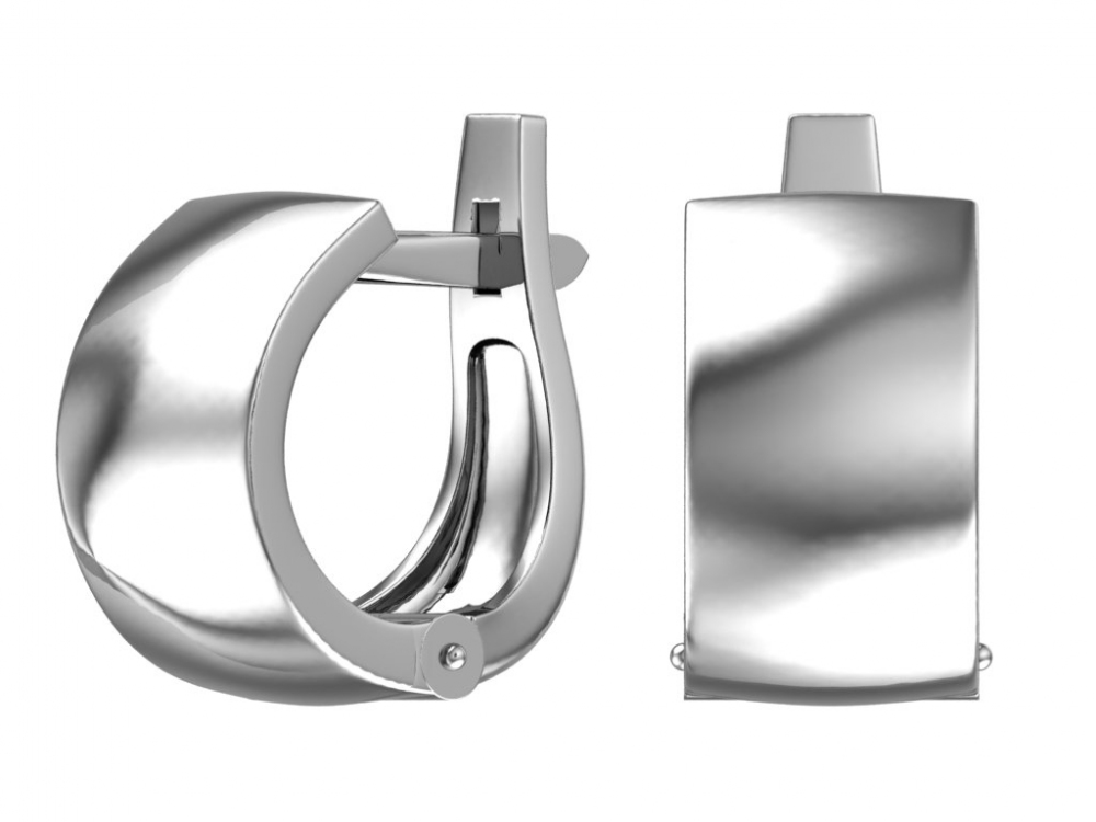 0201384-00245 Серьги Серебро925