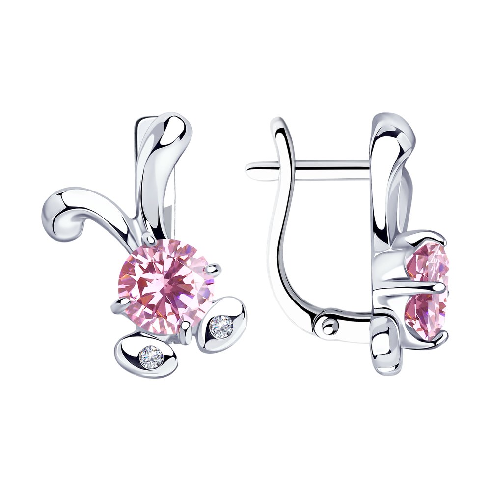 94023779 Серьги Серебро925