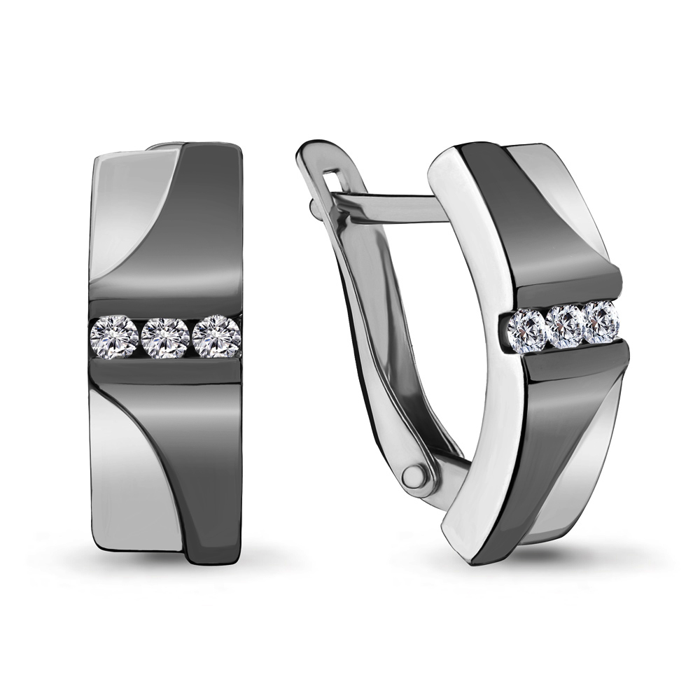 46981А Серьги Серебро925