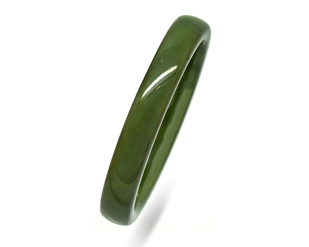 Кольцо из зеленой керамики 641787