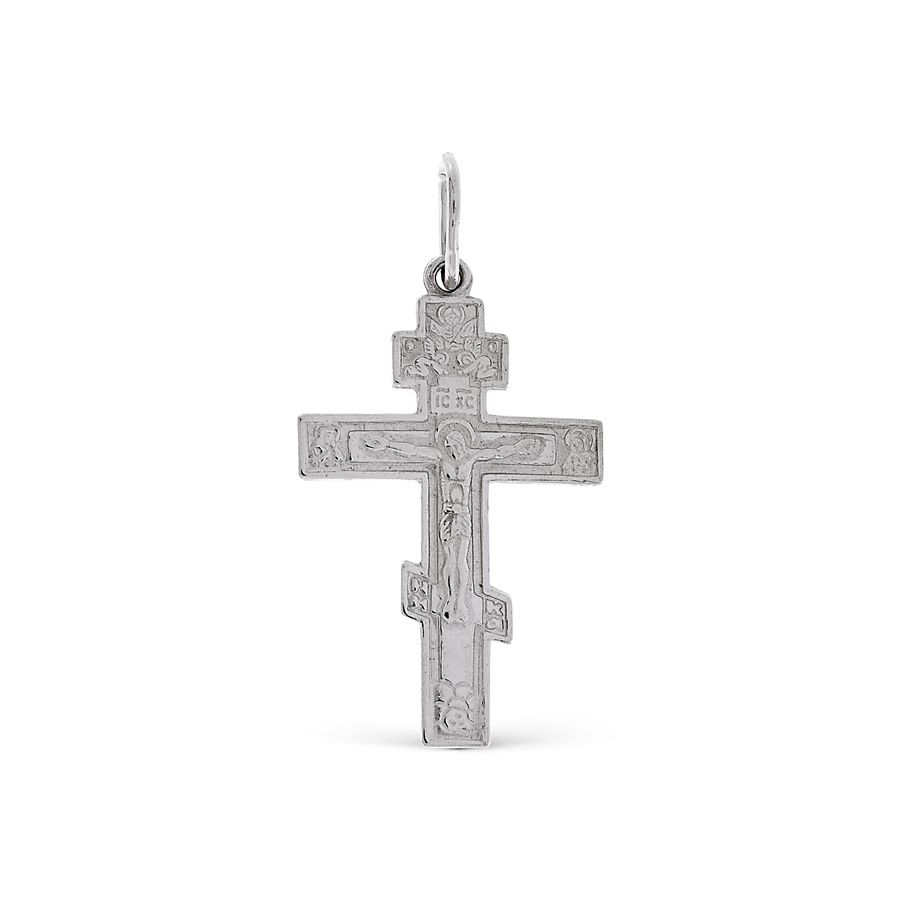 10-117р Крест Серебро925