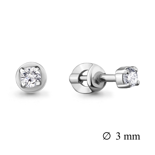 40612.5 Серьги Серебро925