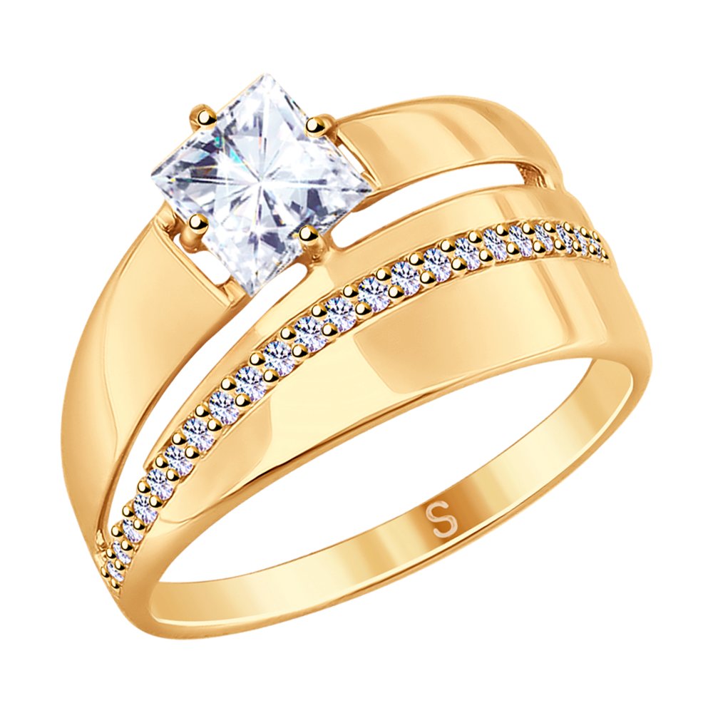 93010782 Кольцо Серебро925