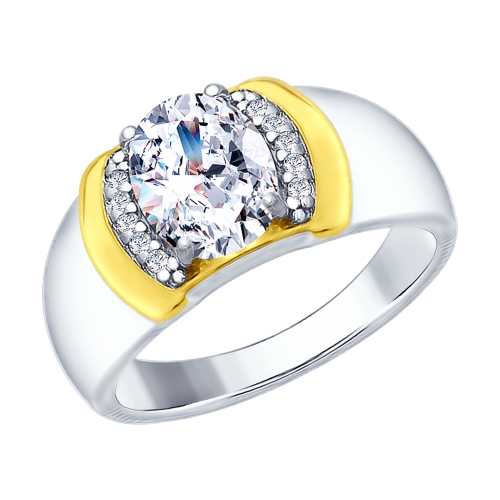 94012414 Кольцо Серебро925