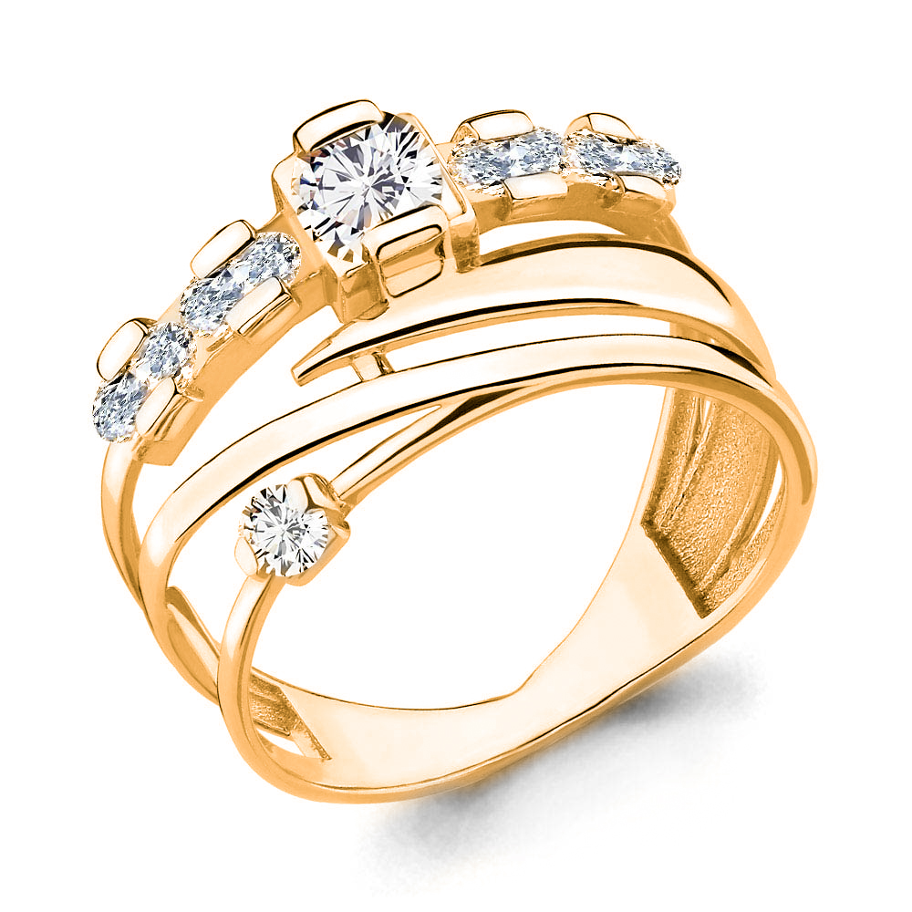 64721А.6 Кольцо Серебро925