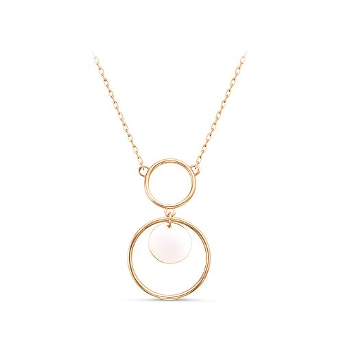 Колье из красного золота 585 8410700 1 10