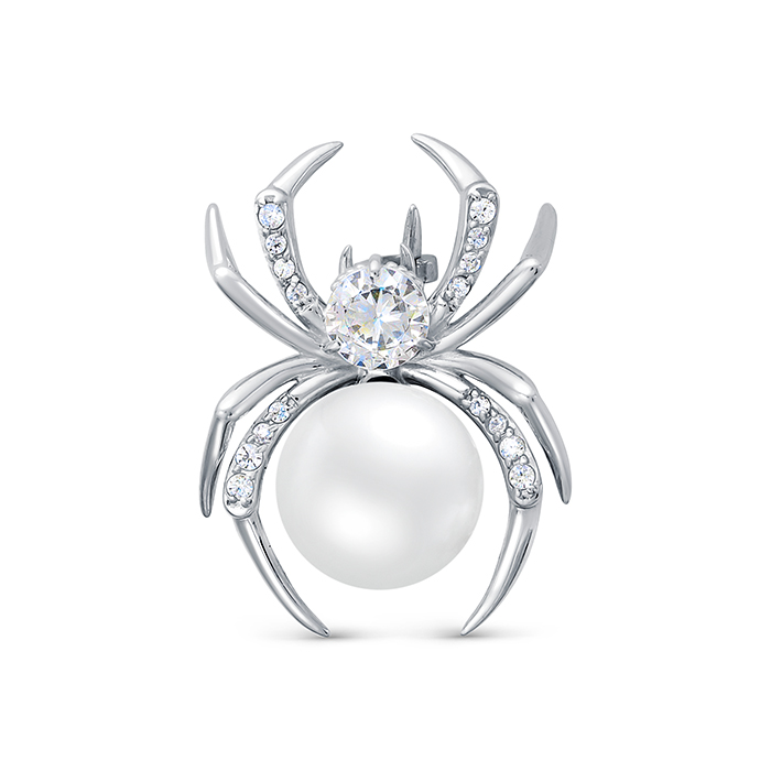 Z7-093 Брошь Серебро925