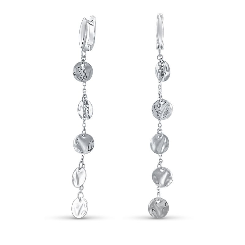 22SET16164-113 Серьги Серебро925