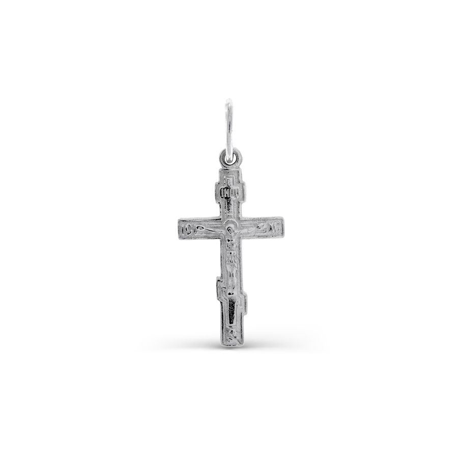 10-138р Крест Серебро925