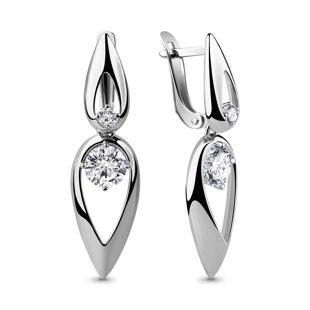 46045.5 Серьги Серебро925