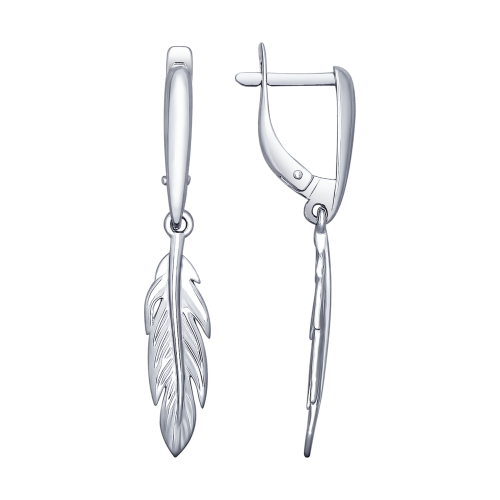 94022542 Серьги Серебро925