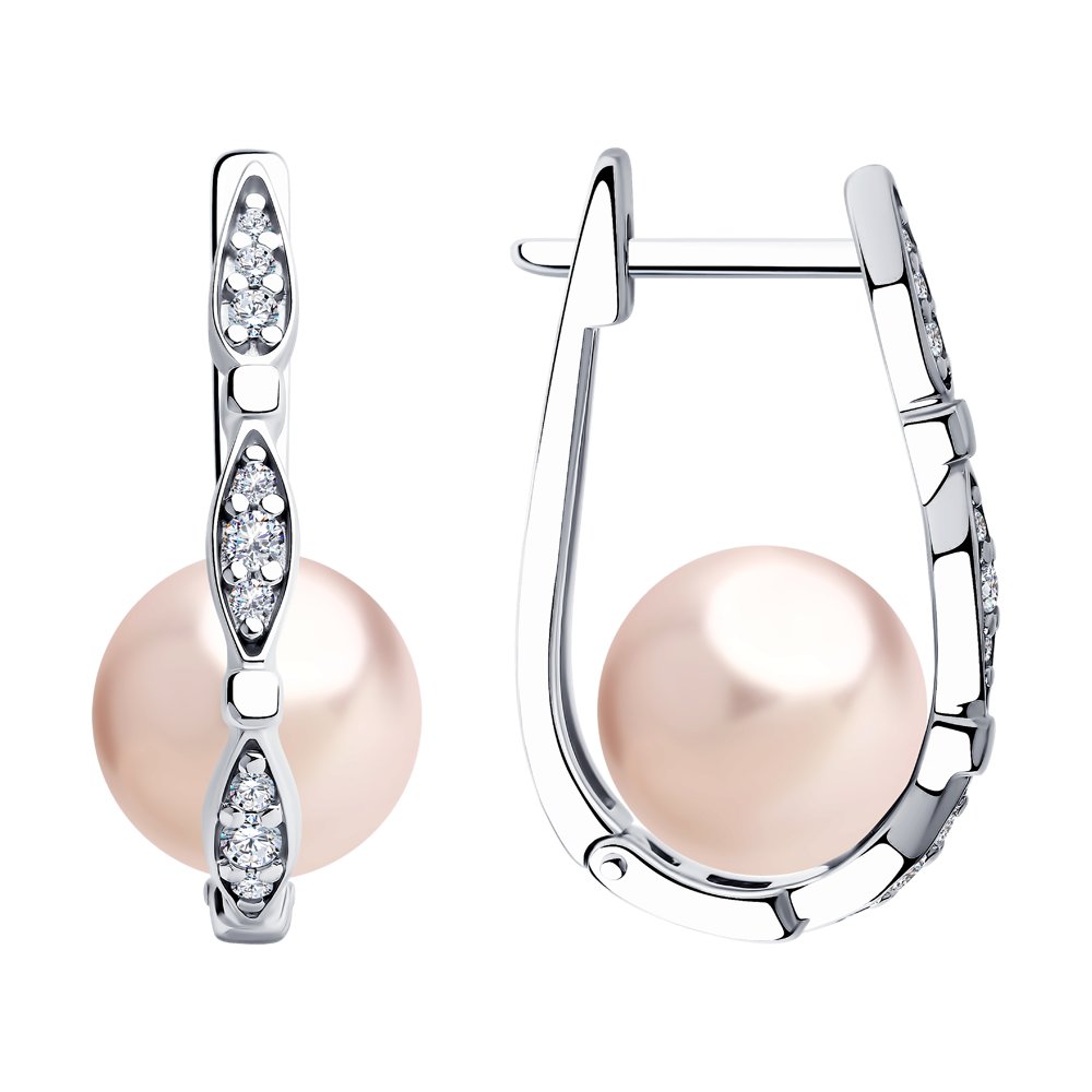 94023484 Серьги Серебро925