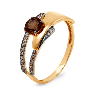 01-1760з407 Кольцо Серебро925