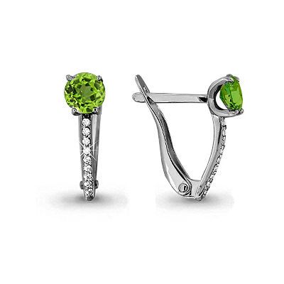 4406207А Серьги Серебро925