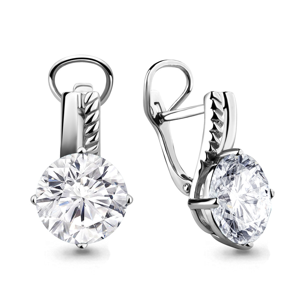 46036 Серьги Серебро925