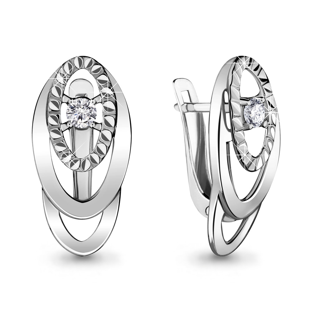 48030А Серьги Серебро925