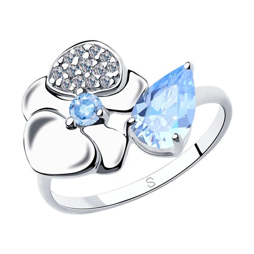 94013013 Кольцо Серебро925