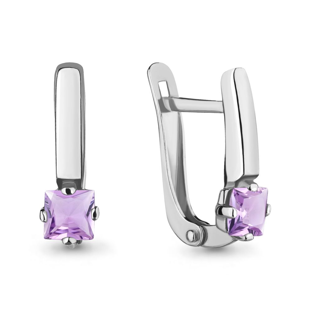 4709204 Серьги Серебро925