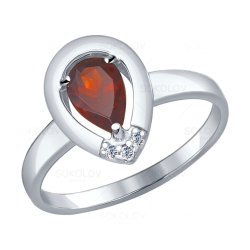 92011075 Кольцо Серебро925