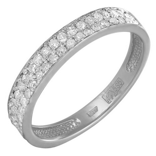 Z1-7918Лз Кольцо Серебро925