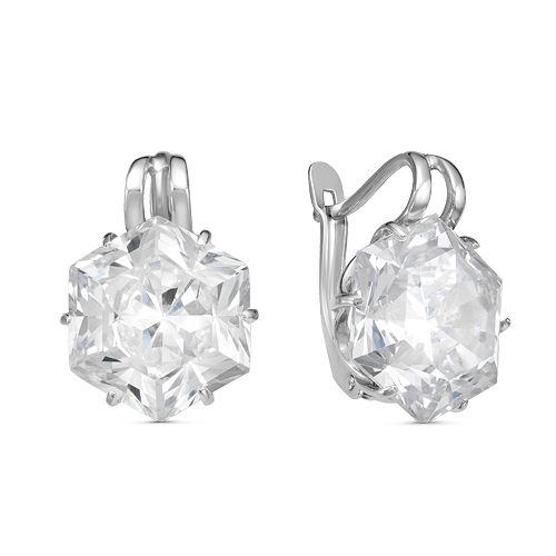 3389874Д Серьги Серебро925