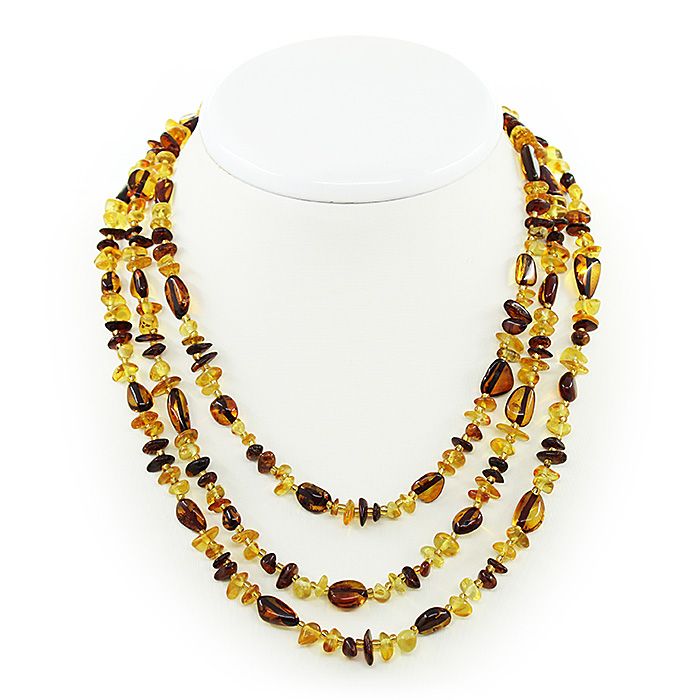 Бусы из янтаря 5524035