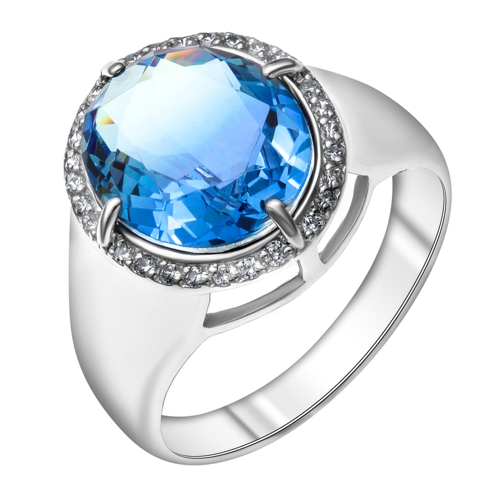 100-1224-PHY Кольцо Серебро925