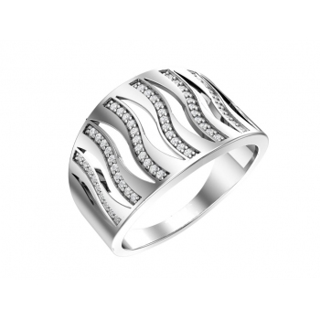 1100926-00775 Кольцо Серебро925