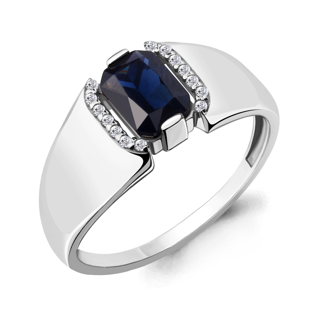 68428АБ Кольцо Серебро925